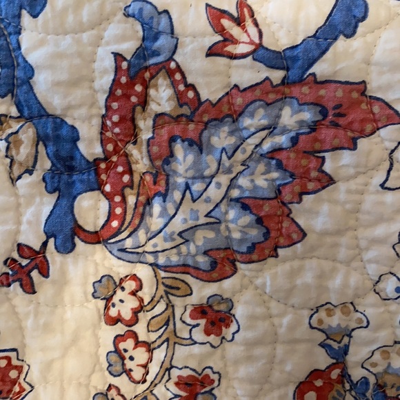 Full/queen Martha Stewart by Macy quilt great condition - Picture 5 of 6